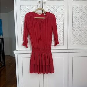 Scotch & Soda Red Mini Dress